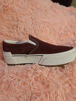 Vans Platform Slip On