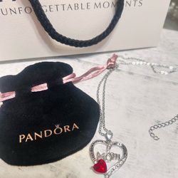 Pandora Necklace