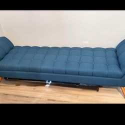 Homethreas Fabric Azure Bench- 