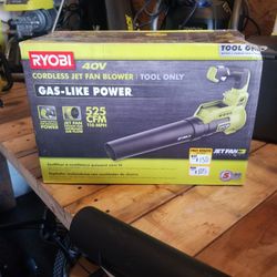 40v Ryobi Blower 