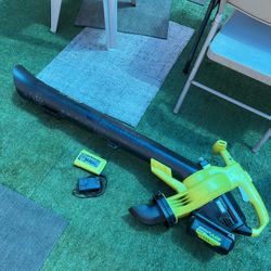 Leaf blower