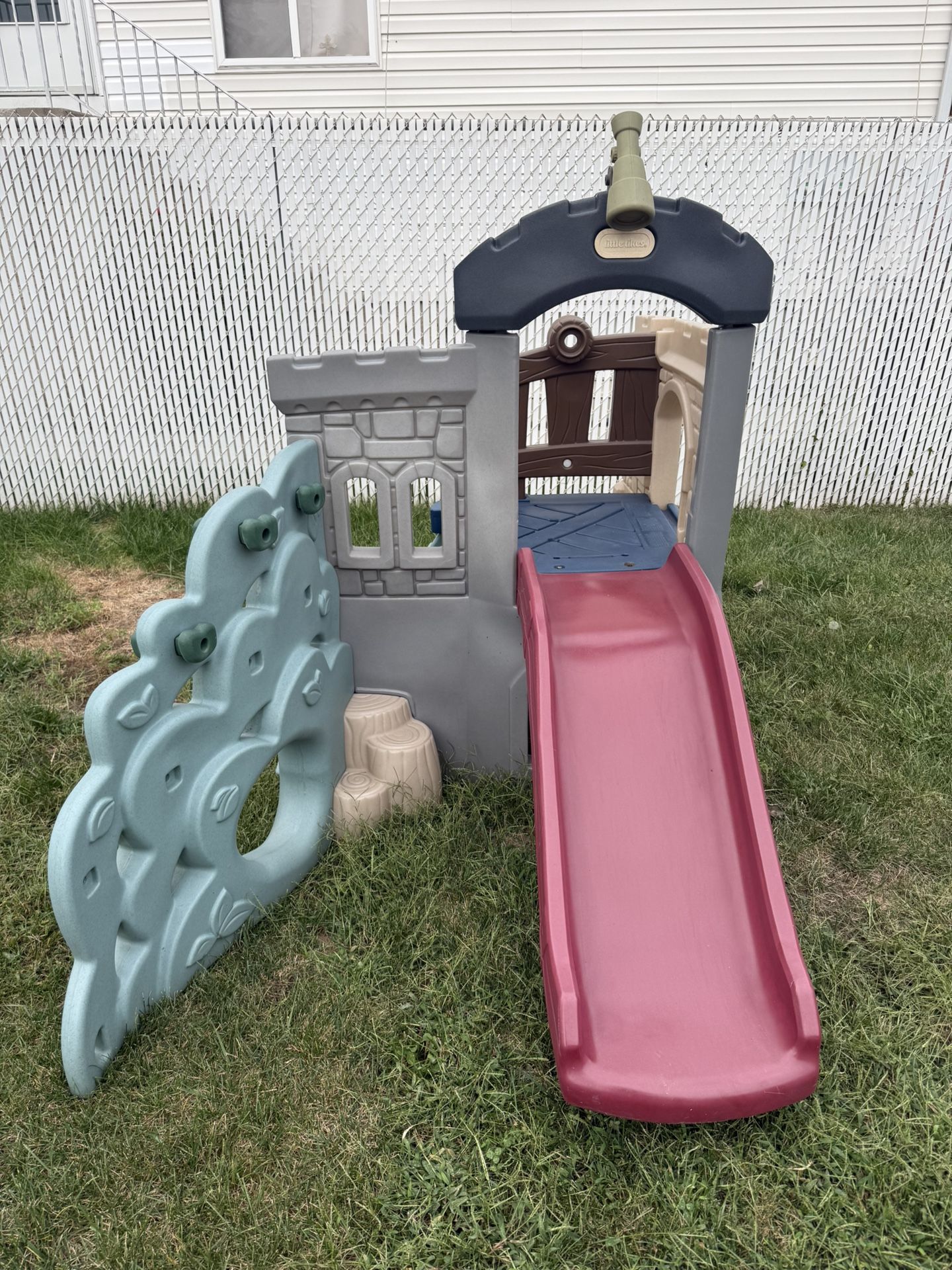 Playset With Slide