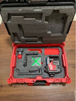 Milwaukee laser level