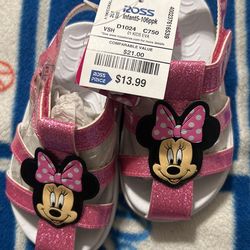 Size 7 Minnie Summer Sandals 