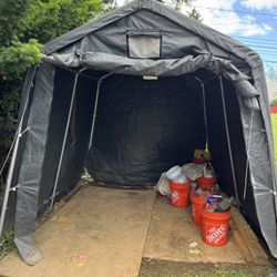 8x10 Mesh Carport 
