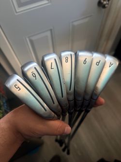 Taylormade Golf equipment.