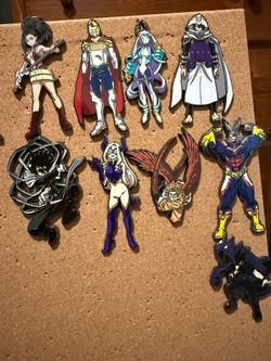 Anime Pins