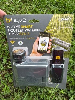 NEW Orbit B-Hyve Gen 2 Smart Hose Faucet Watering Timer with Wi-Fi Hub