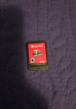 Mario Odyssey for switch