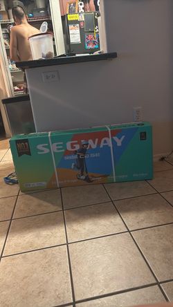 Segway electric scooter