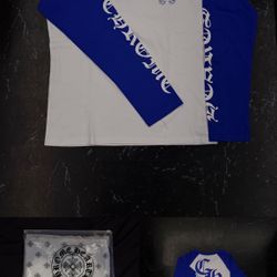 CHROME HEARTS BASEBALL SHIRT 