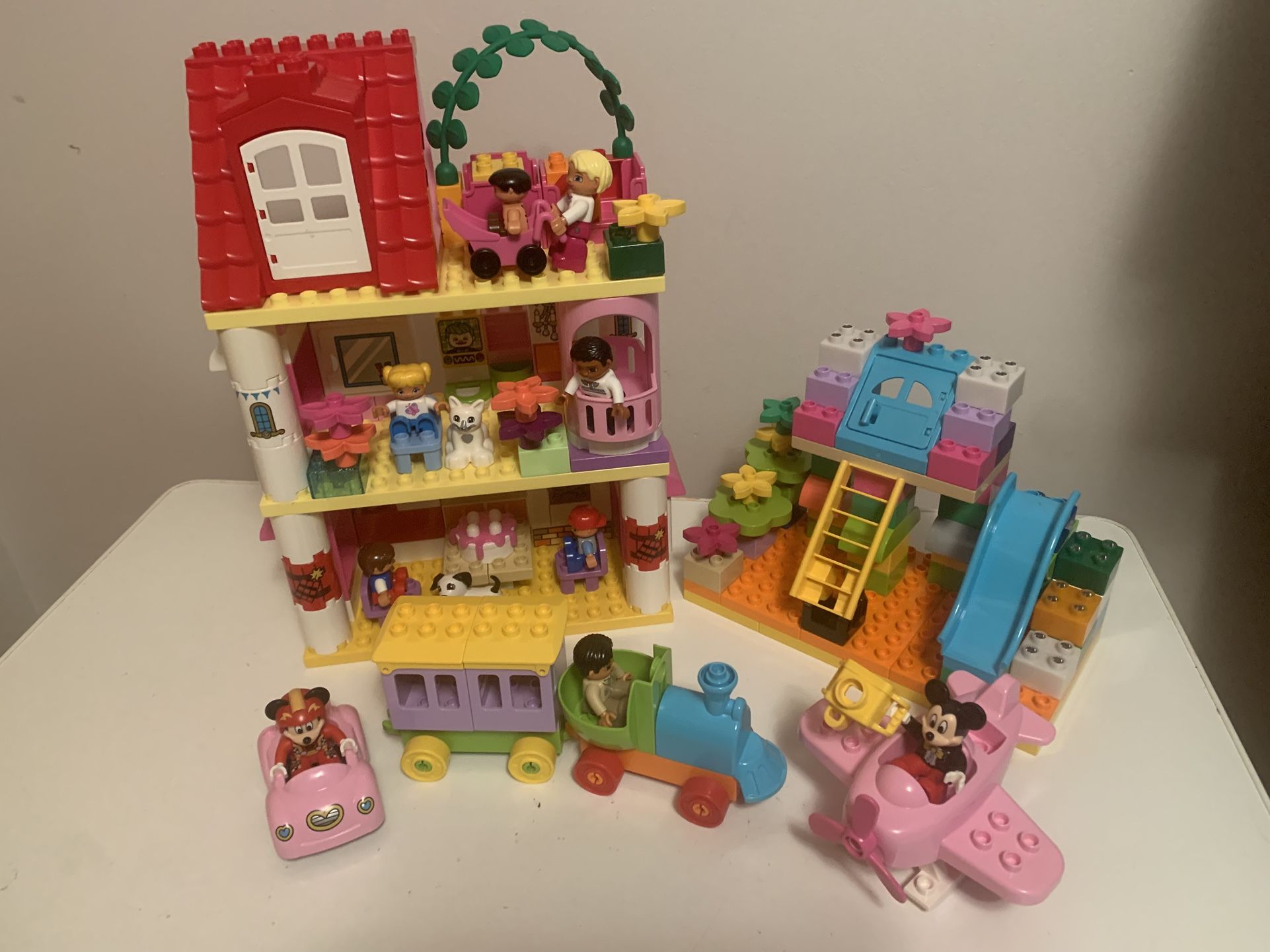 Duple Lego 210 Piece