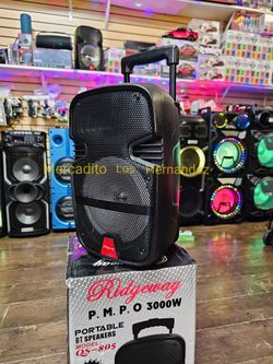 3000w Bluetooth Speaker 💥Ridgeway QS-805💥HD Audio ❗️SUPER PRICE❗️