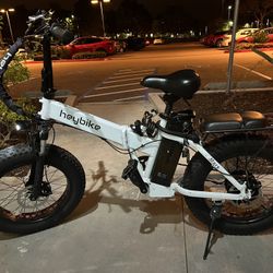 Ebike, Heybike Mars Classic (Look At Description)