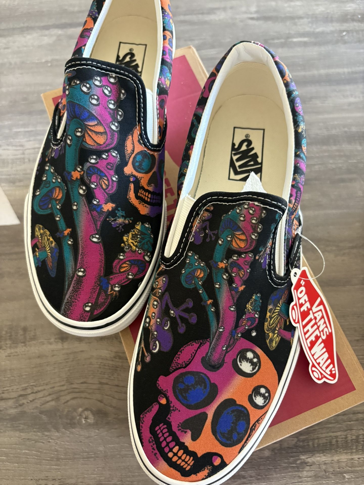 Mens Vans Shoes Size 10