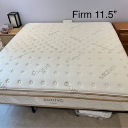 Saatva Classic Firm 11.5” mattress - KING