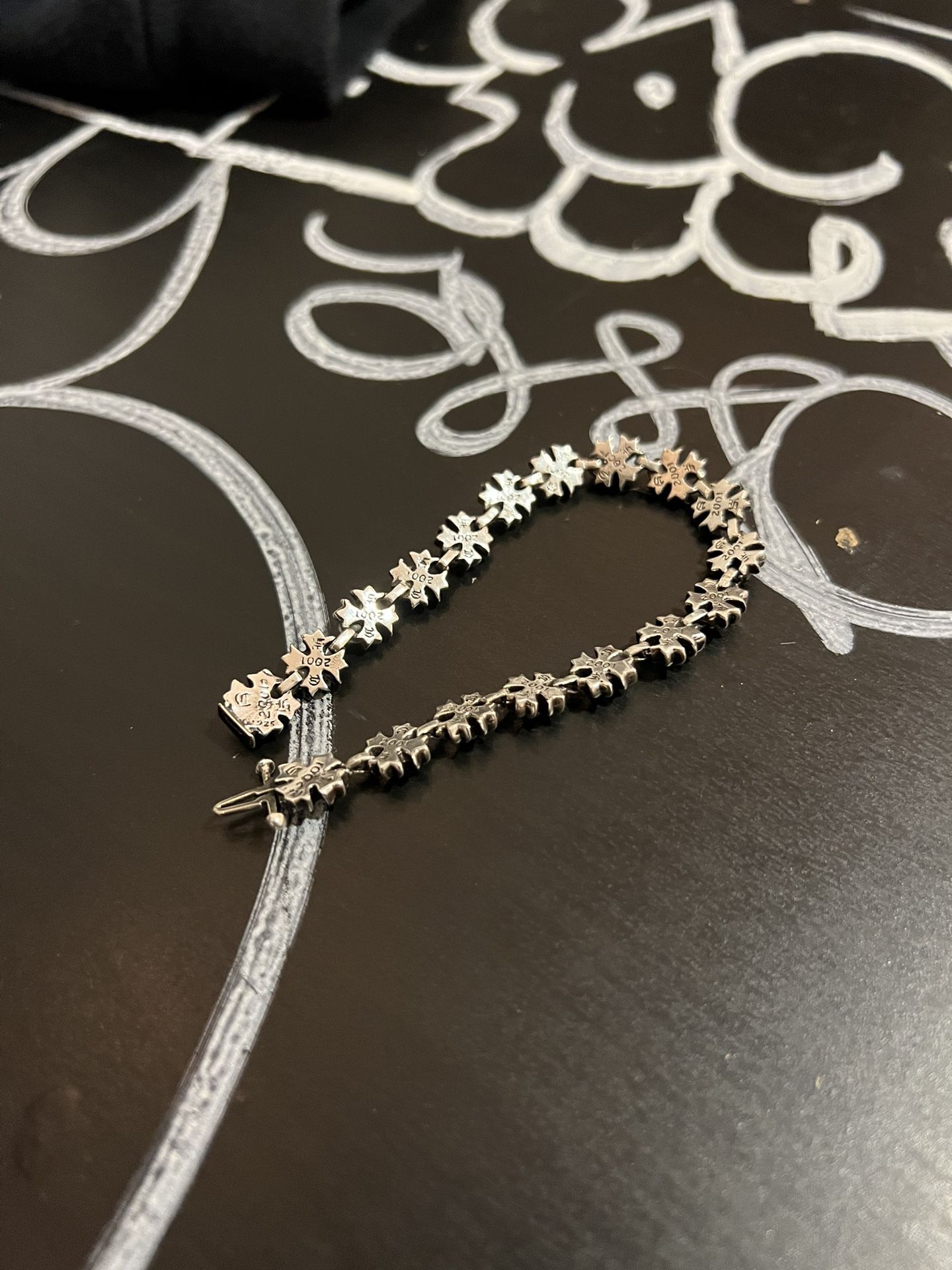 Tiny Plus Chrome Hearts Bracelet 