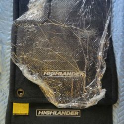 Floor Mats Toyota Highlander 2017