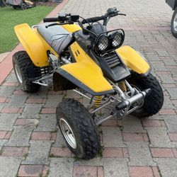 97 Yamaha Warrior Quad