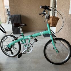 Vennito 20" Folding City Bike - 7 Speed Shimano - Like New