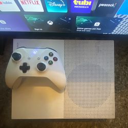 Xbox One S & Game