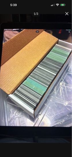 Pokemon Go Code cards Large Lot of Trading Cards in Box