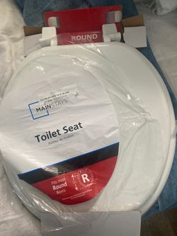 New toilet seat