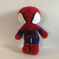 SALE!! Crochet Superhero Ragdoll