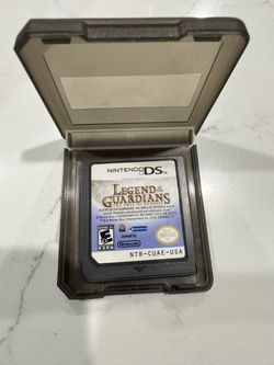 Legend of the Guardians The Owls of Ga’Hoole Nintendo DS Game Cartridge – Untested