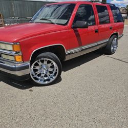 1999 Chevrolet Tahoe