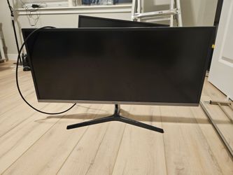 Samsung LS34J552WQNXZA is a 34-inch UltraWide (21:9) WQHD monitor with a 3440×1440 resolution and 75 Hz refresh rate