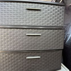 Plastic Cabinet Drawers Storage 