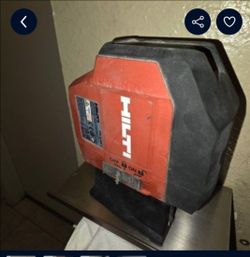 Hilti PM2-PG plumb laser*** 125.00