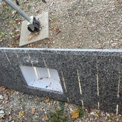 Bathroom Garnet Top 60inch 