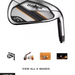 Callaway Mavrik Irons