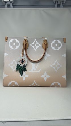 Louis Vuitton on the go tote bag