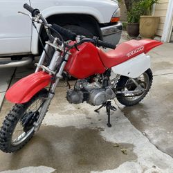 2002 Honda Xr70