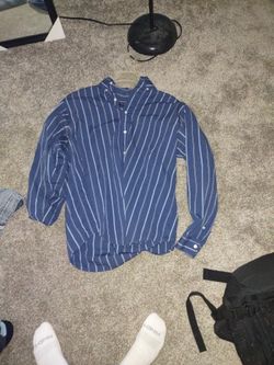 Blue Dress Shirt