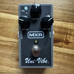 MXR Uni-Vibe Guitar Pedal