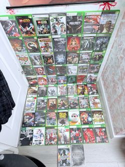 Microsoft Xbox 360 Games, These are collectible games send me offer
