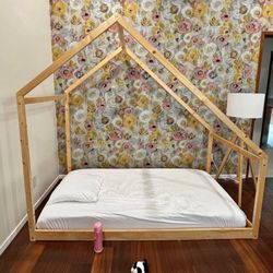 Twin Bed House Frame