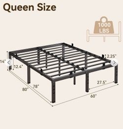 Queen frame