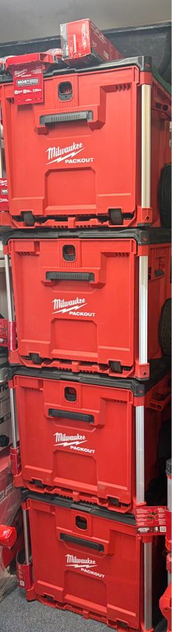 Milwuakee Packout rolling drawer