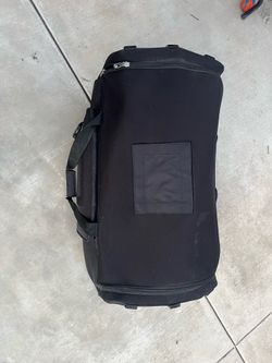 Large black Dream Duffel