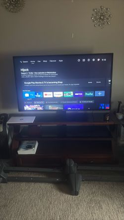 TV and stand