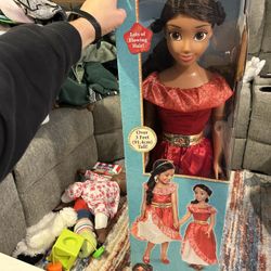 Elena Avalor Doll