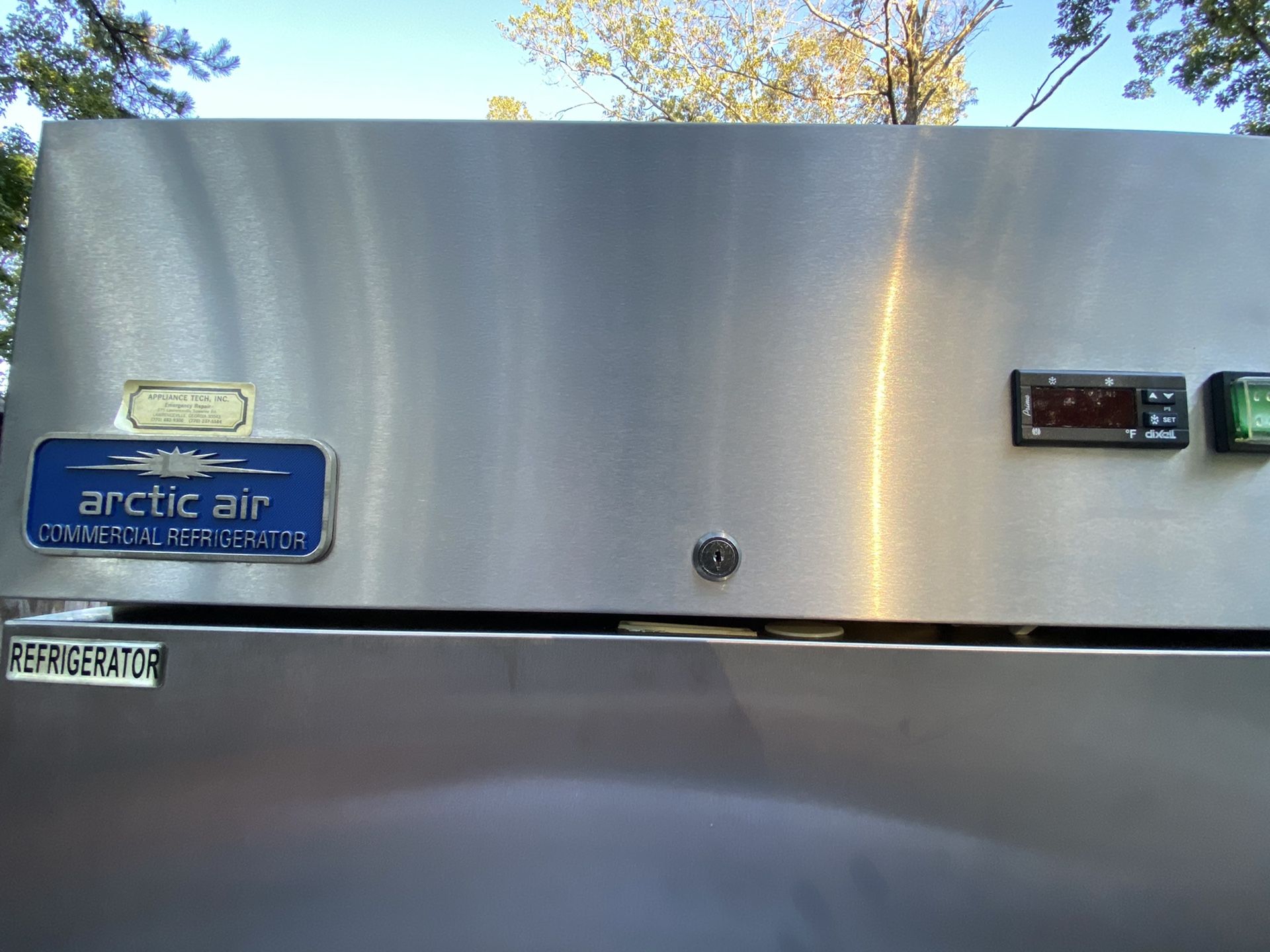 Arctic air commercial refrigerator for Sale in Braselton, GA OfferUp