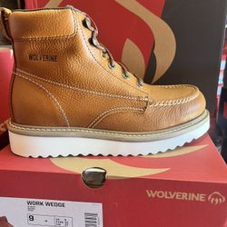 WOLVERINE SOFT TOE BOOTS MOST SIZES AVAILABLE