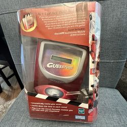 Hasbro Electronic Guesstures Game 2 Sided Display Parker Brothers 2005
