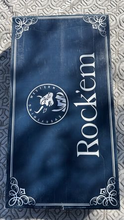 ROCK’EM BOOTS SIZE 8.5 NEW